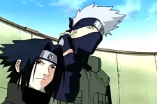 SASUKE E KAKASHI